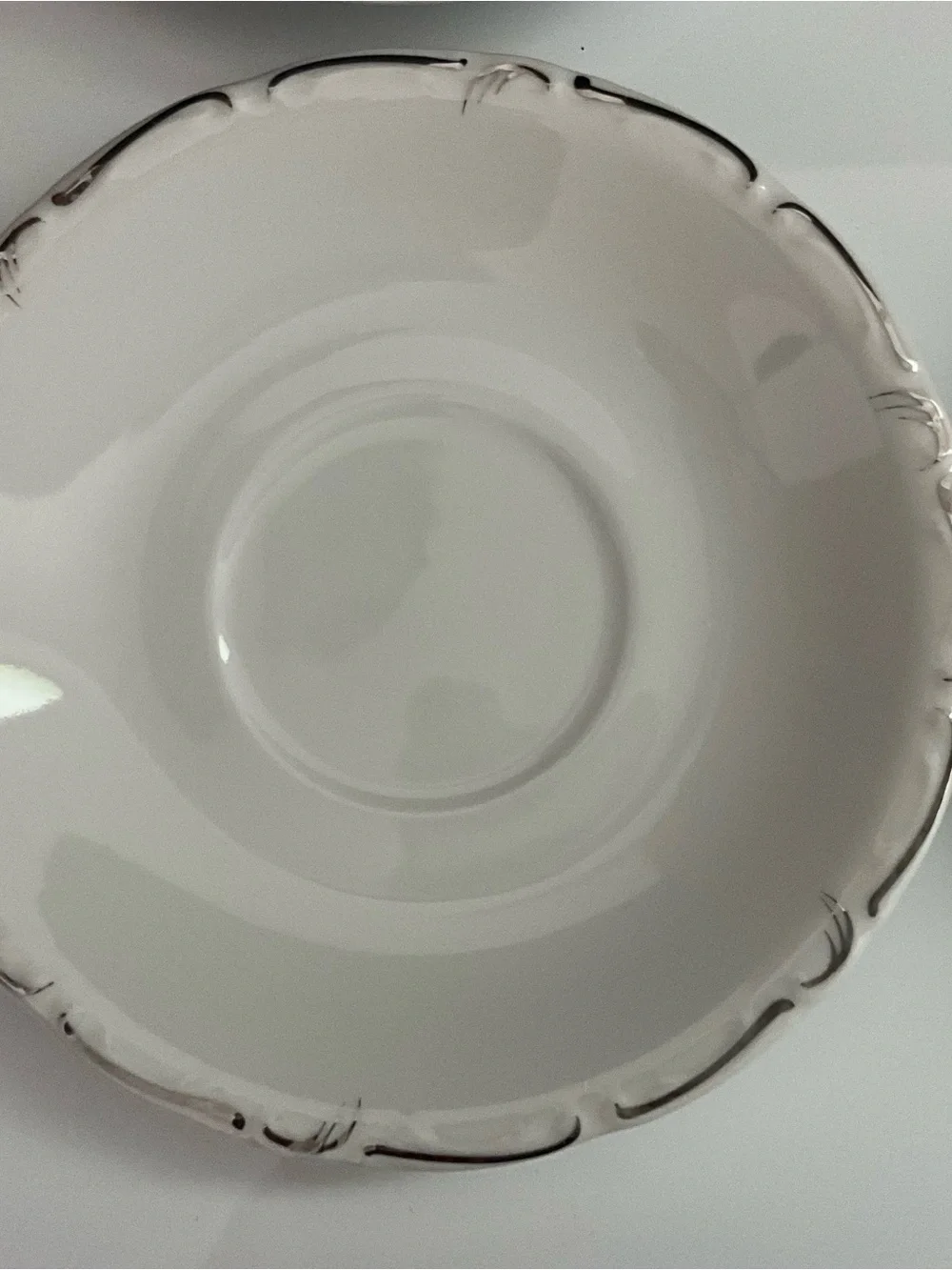 VTG Simplicity Bread & Butter Plates by Modern China & Table Institute